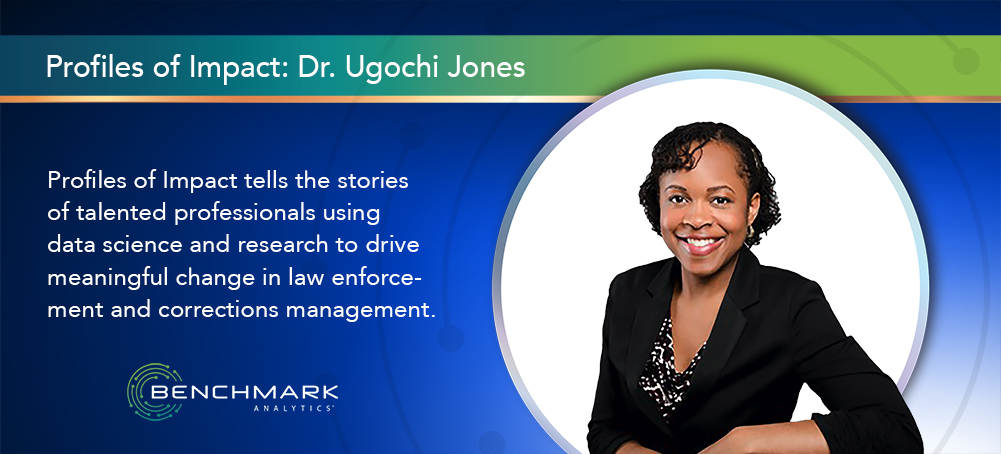 Dr. Ugochi Jones – Vice President of Data Science at Benchmark Analytics