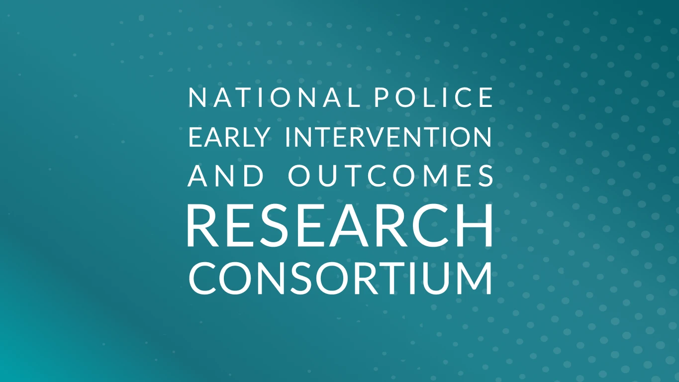 Benchmark Analytics and the University of Chicago to Create National Research Consortium on Police Early Intervention and Outcomes