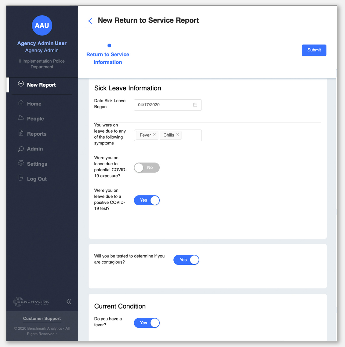 benchmark analytics benchmark analytics