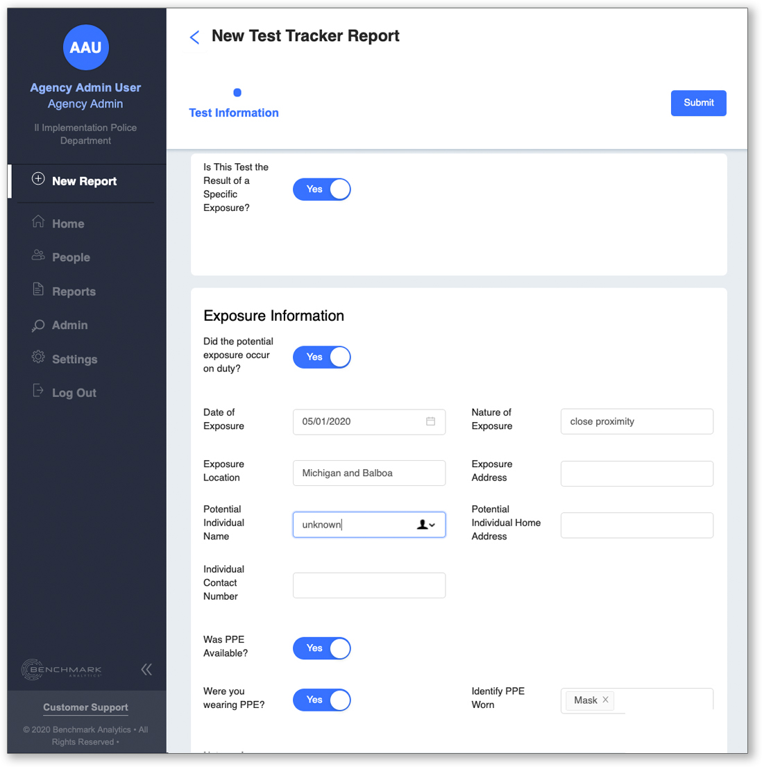 benchmark analytics