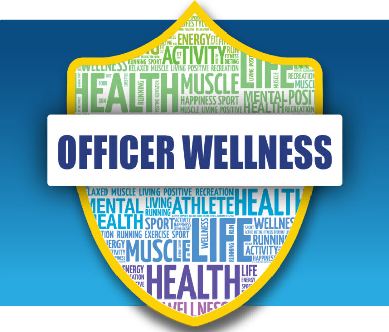 wellness visit from police