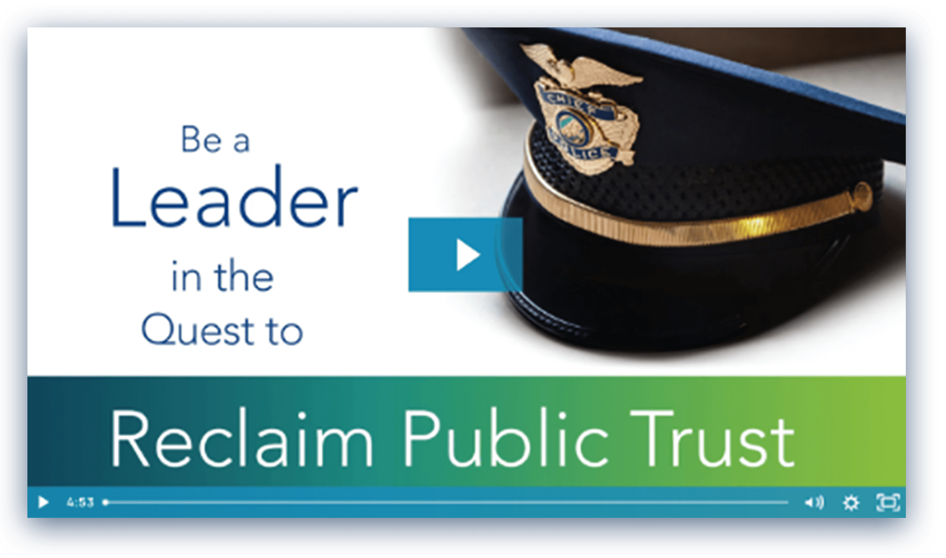Benchmark Analytics Reclaim Public Trust Video thumbnail image