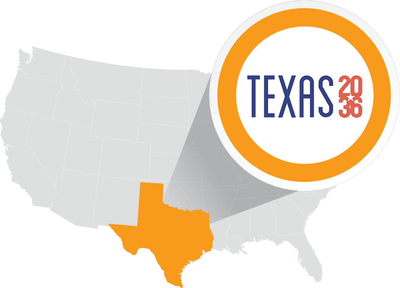 State of Texas Map