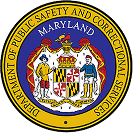 State Agency Maryland Map Logo