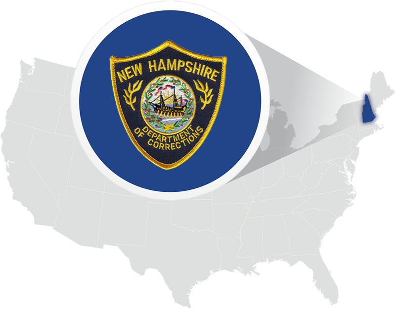New Hampshire Map Logo