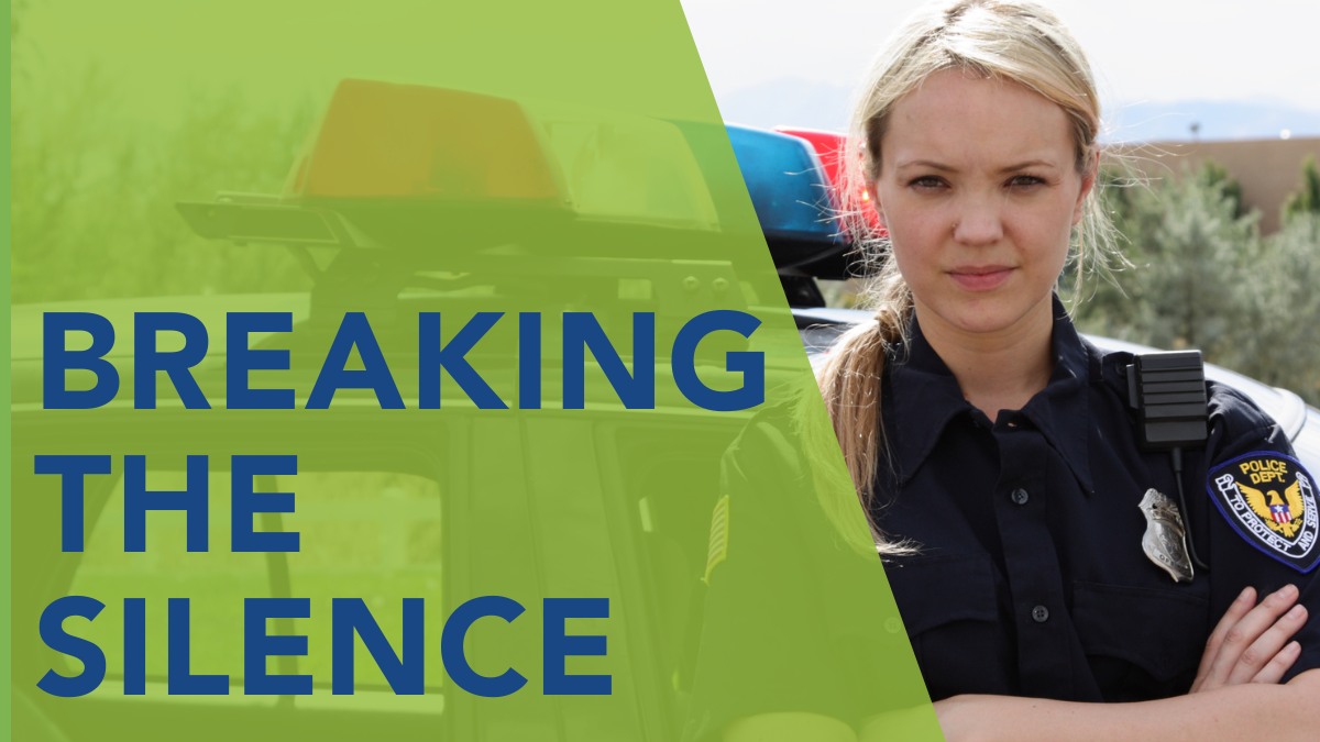 Blog header - breaking the silence