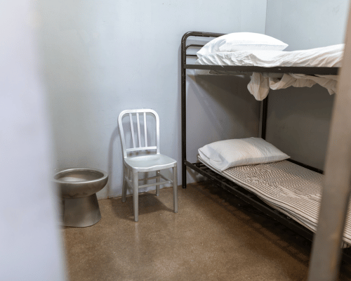 Prison Cell Photo