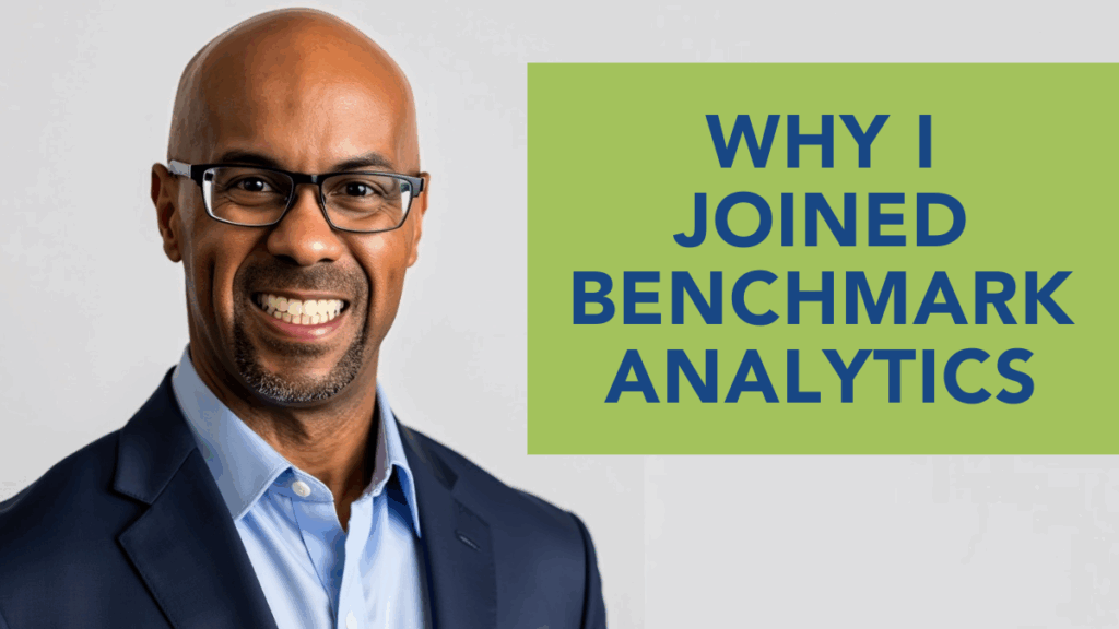 Why Vernell Dooley Joined Benchmark Analytics