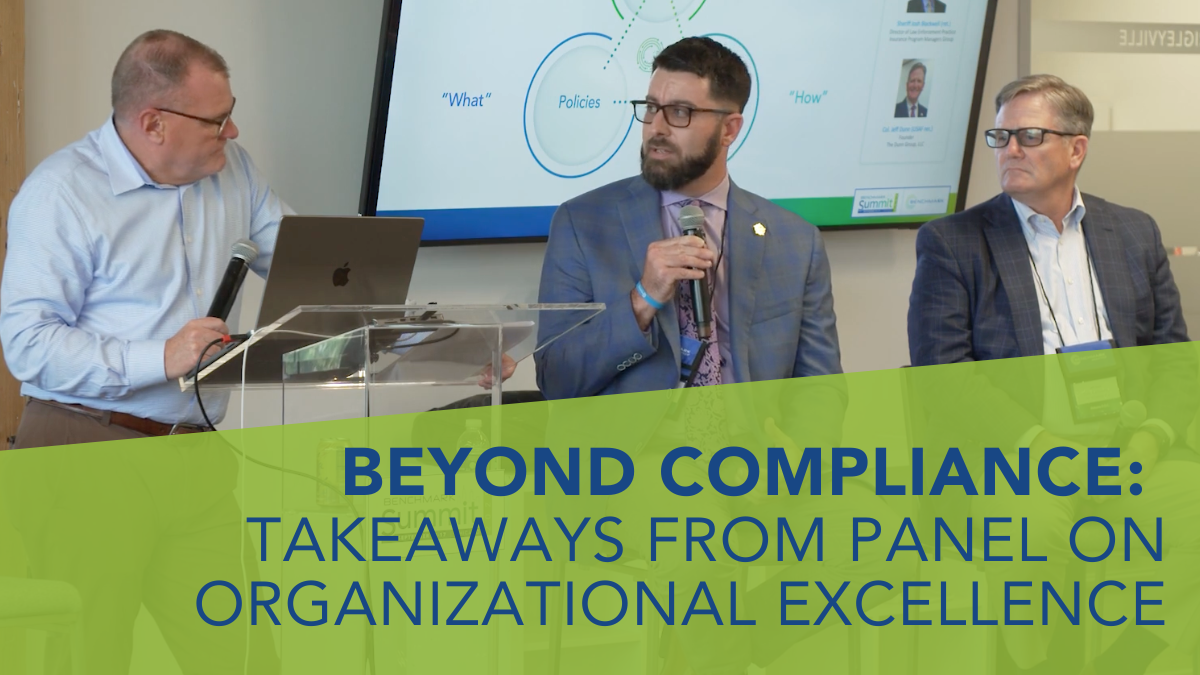 Beyond Compliance: Takeaways from Panel on Organizational Excellence
