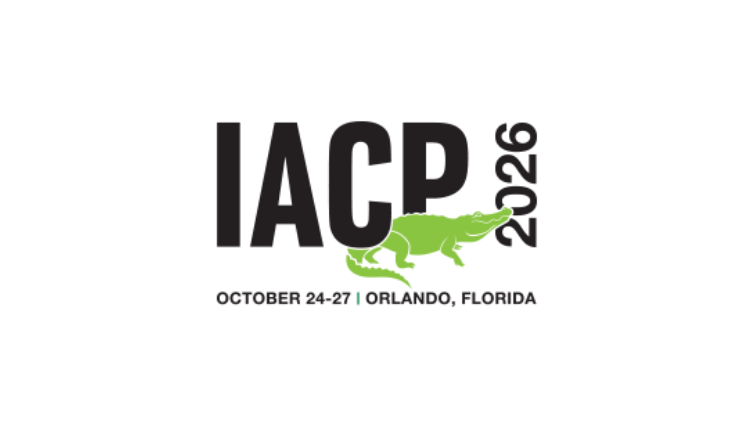 IACP 2026 logo