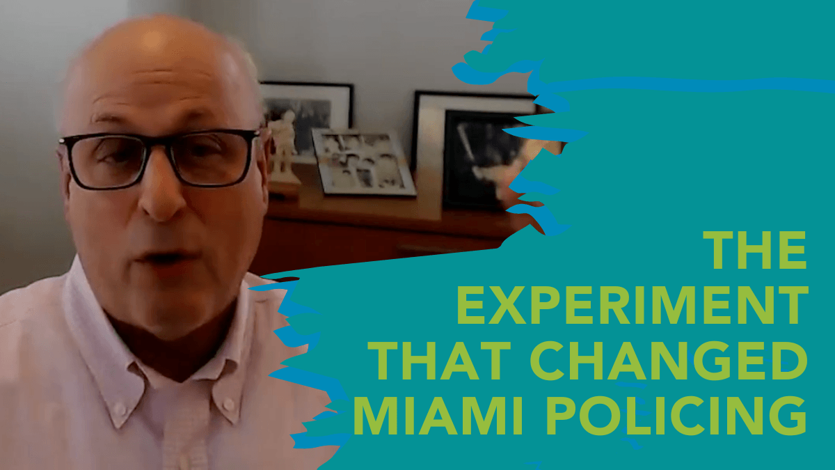 Chuck Wexler - The Experiment That Changed Miami Policing