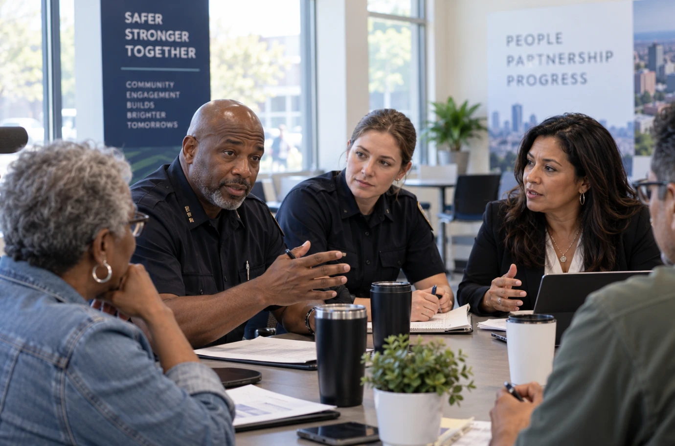 community safety partnership meeting